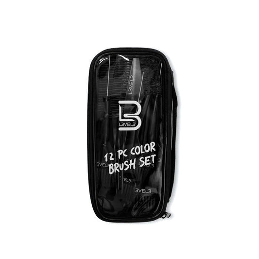 12pc Color Brush Set