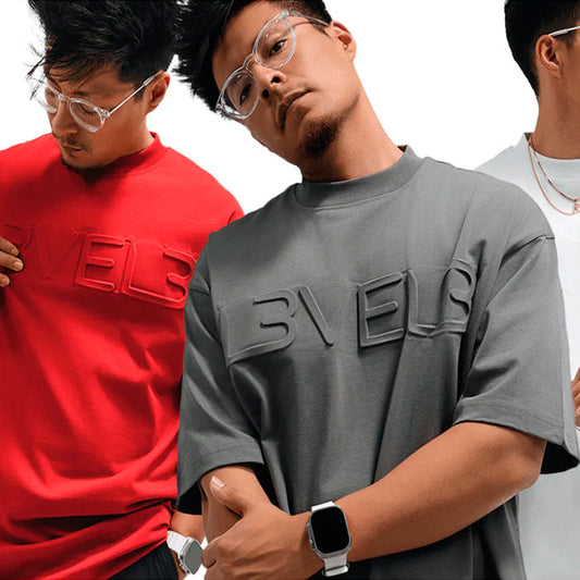 OVERSIZED FRONT LOGO TEE