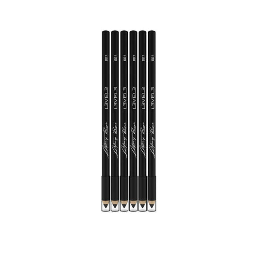 Liner Pencils Black 6 Pack