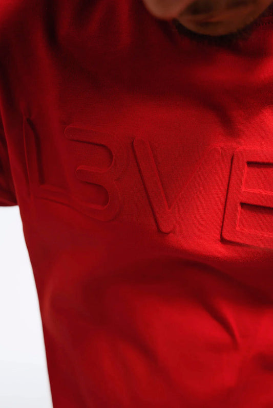 OVERSIZED FRONT LOGO TEE