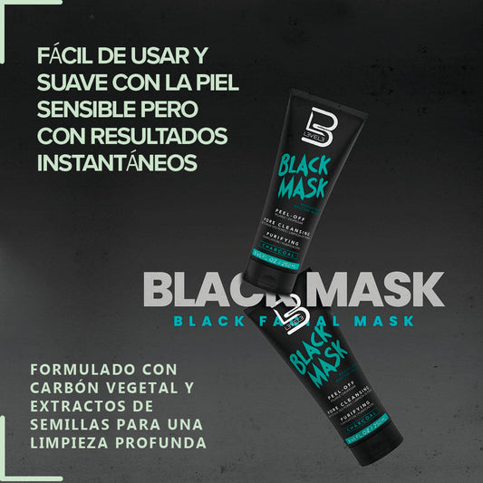 Black Peel Mask