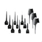 12pc Color Brush Set