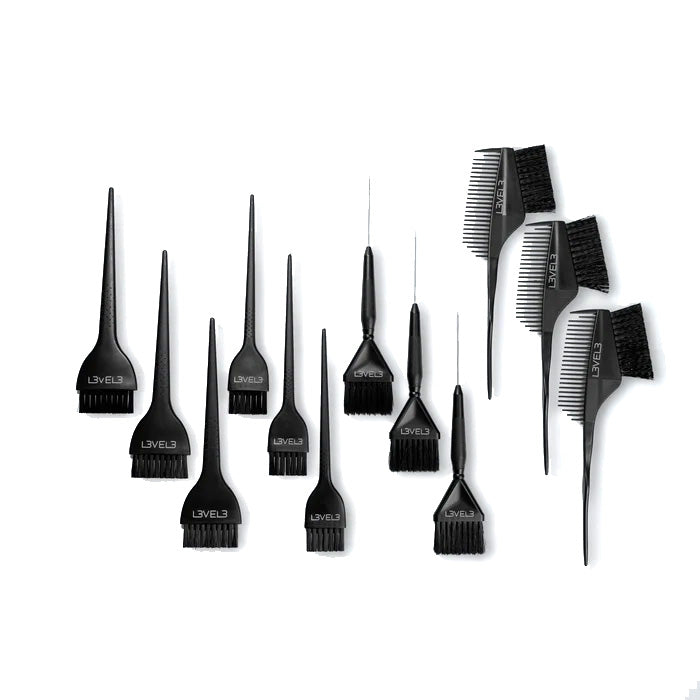 12pc Color Brush Set
