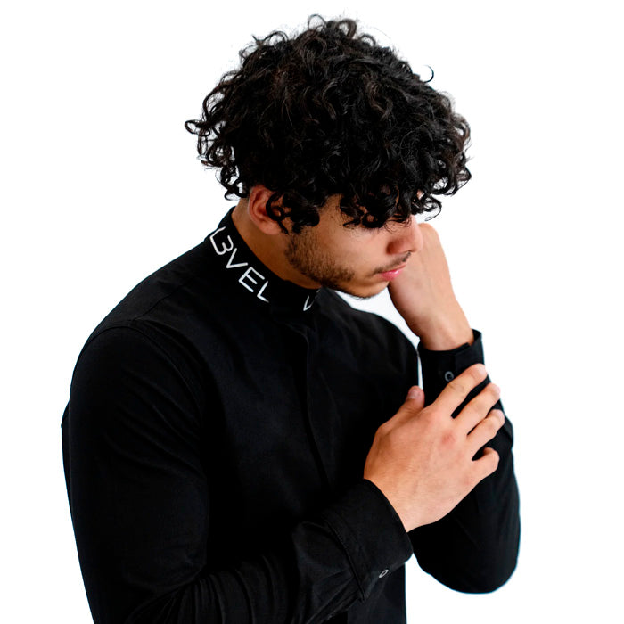 COLLARED DRESS SHIRT