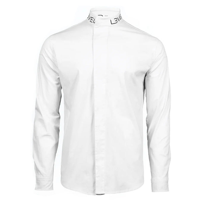 COLLARED DRESS SHIRT