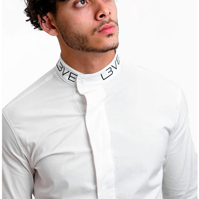 COLLARED DRESS SHIRT