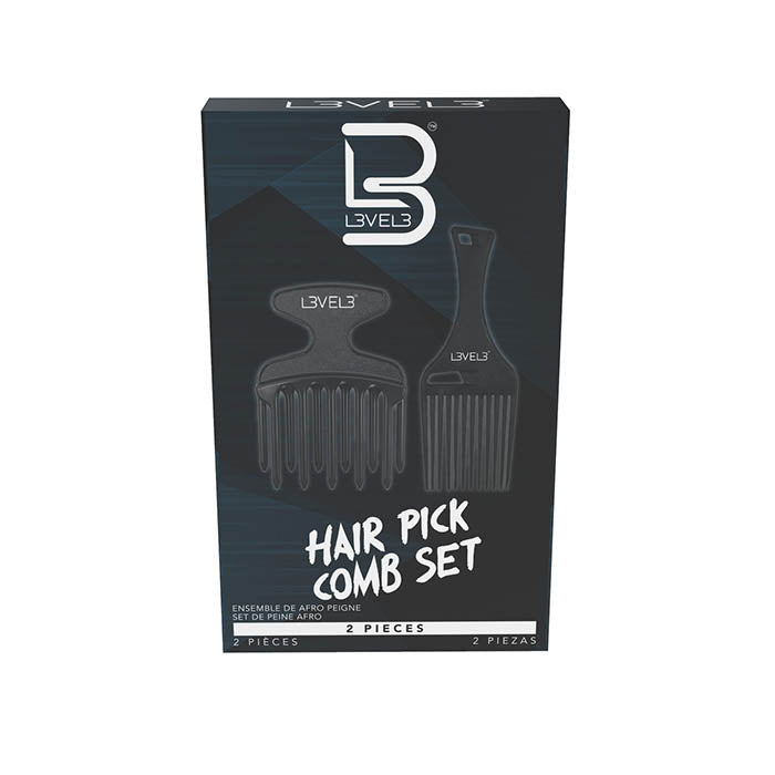 Hair Pick Comb Set