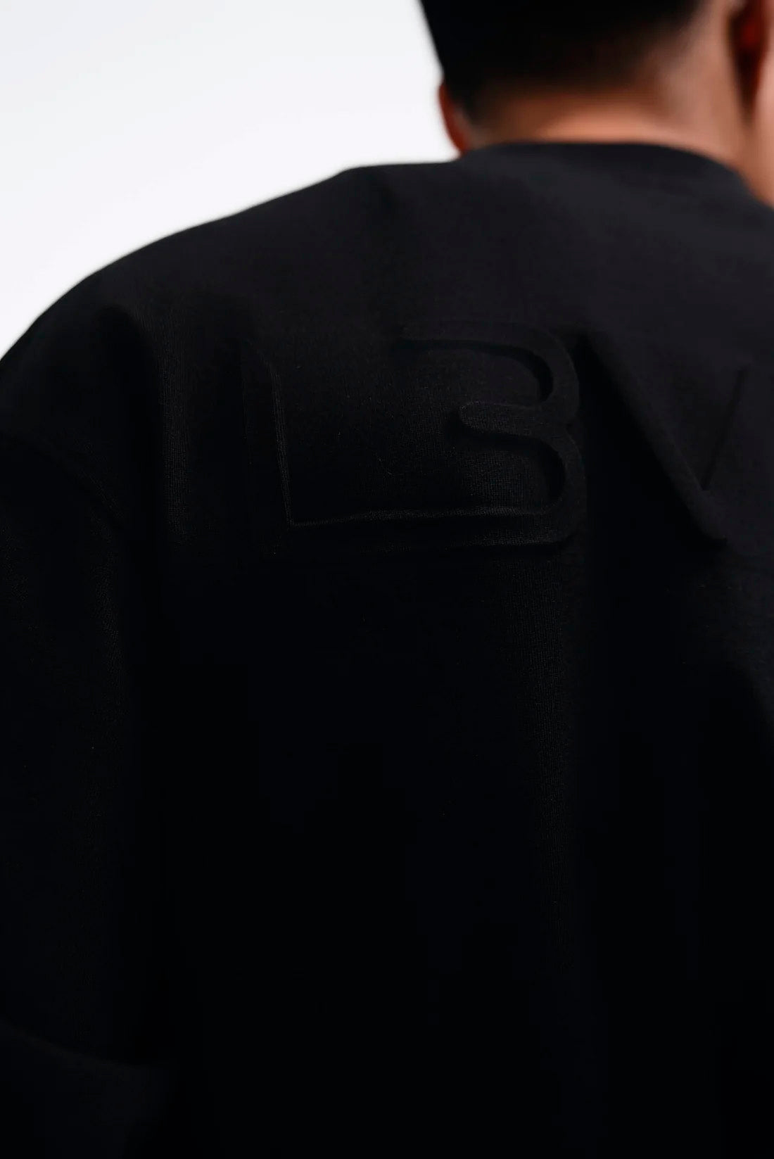 OVERSIZED BACK LOGO TEE