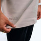OVERSIZED BACK LOGO TEE