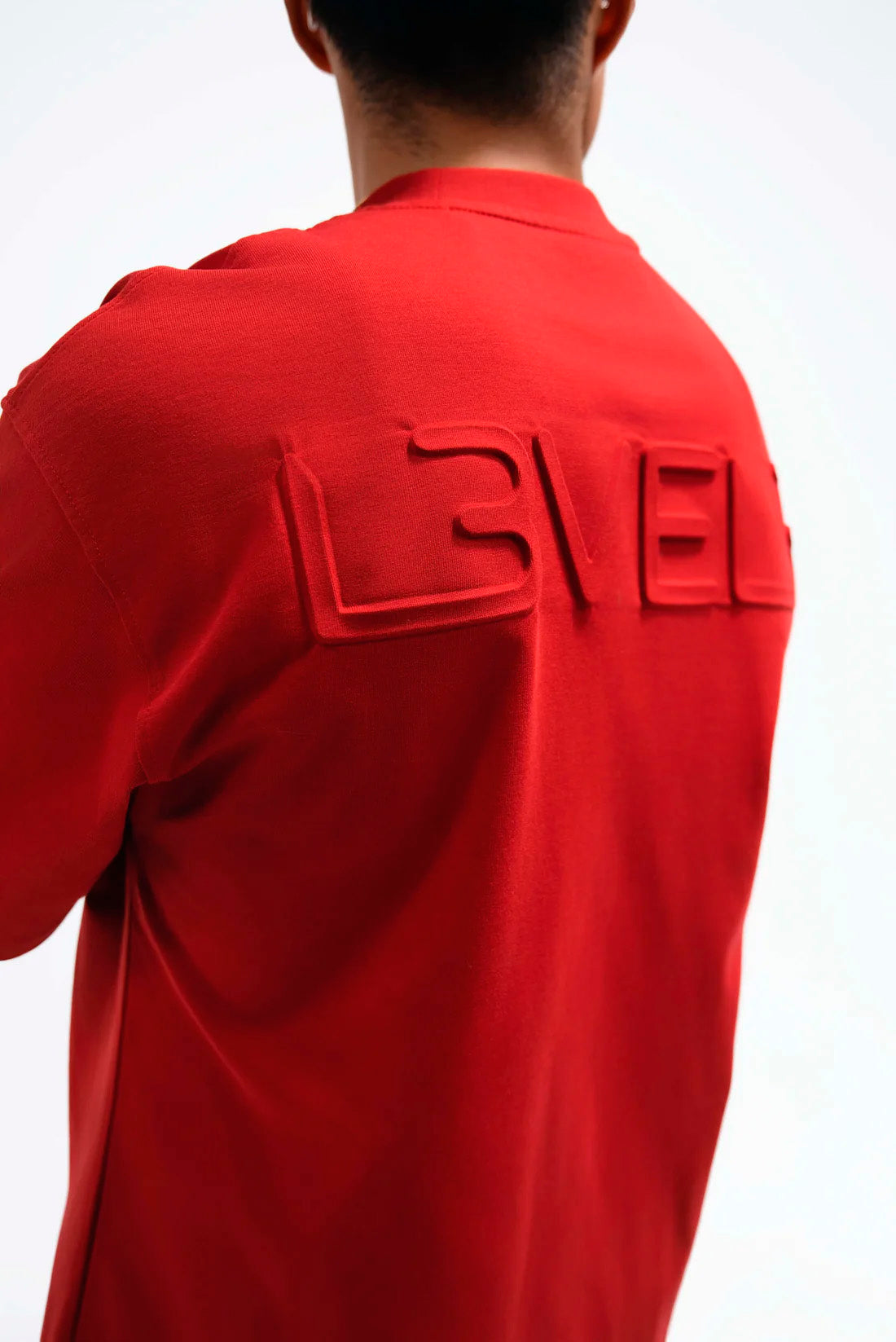OVERSIZED BACK LOGO TEE