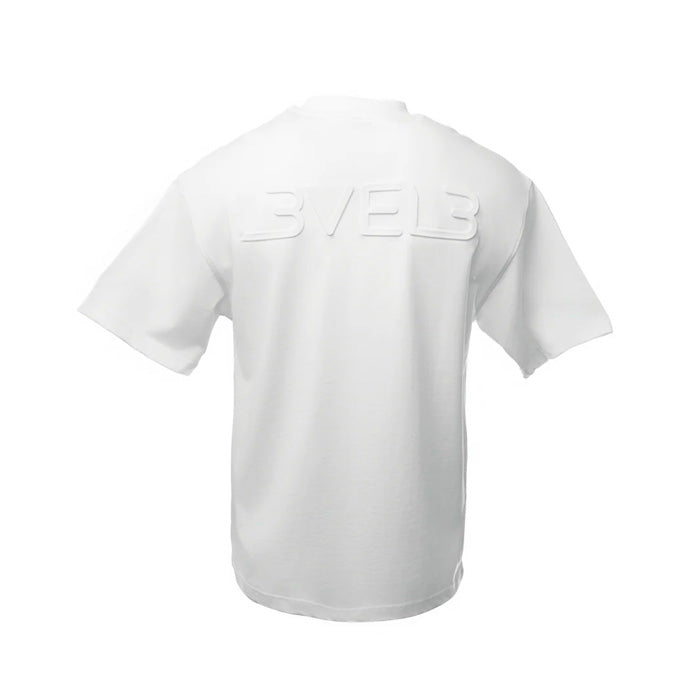 OVERSIZED BACK LOGO TEE