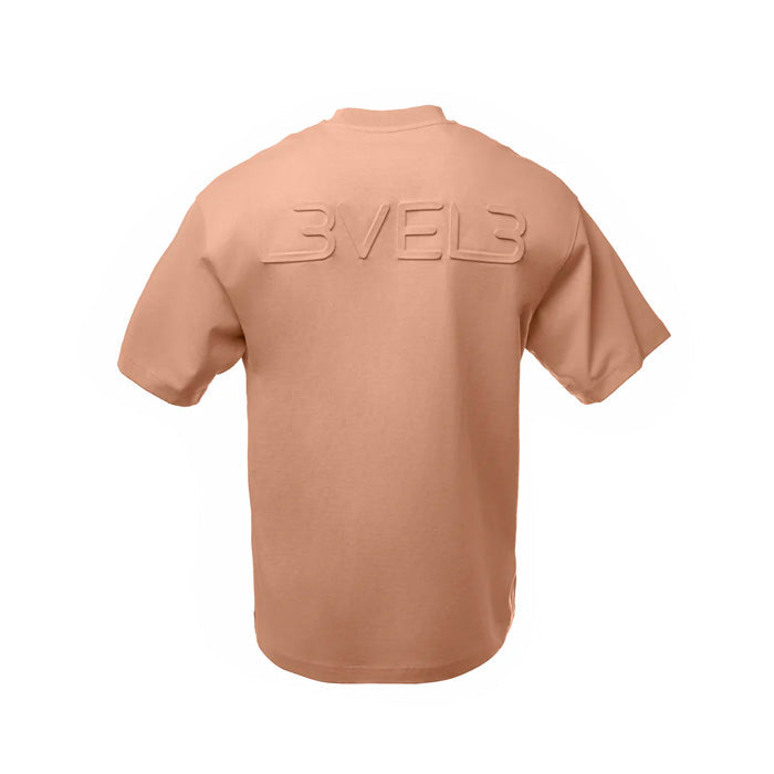 OVERSIZED BACK LOGO TEE