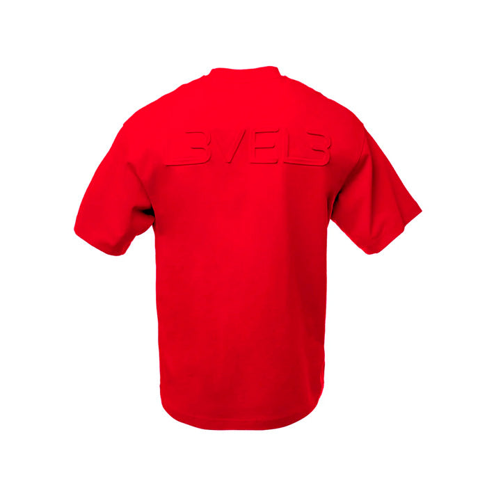 OVERSIZED BACK LOGO TEE