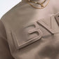 OVERSIZED FRONT LOGO TEE