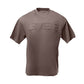 OVERSIZED FRONT LOGO TEE