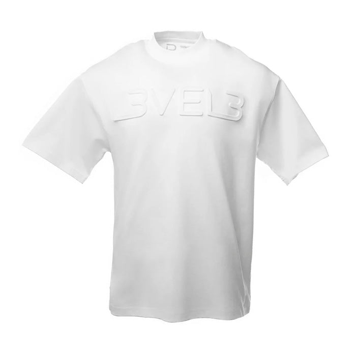 OVERSIZED FRONT LOGO TEE