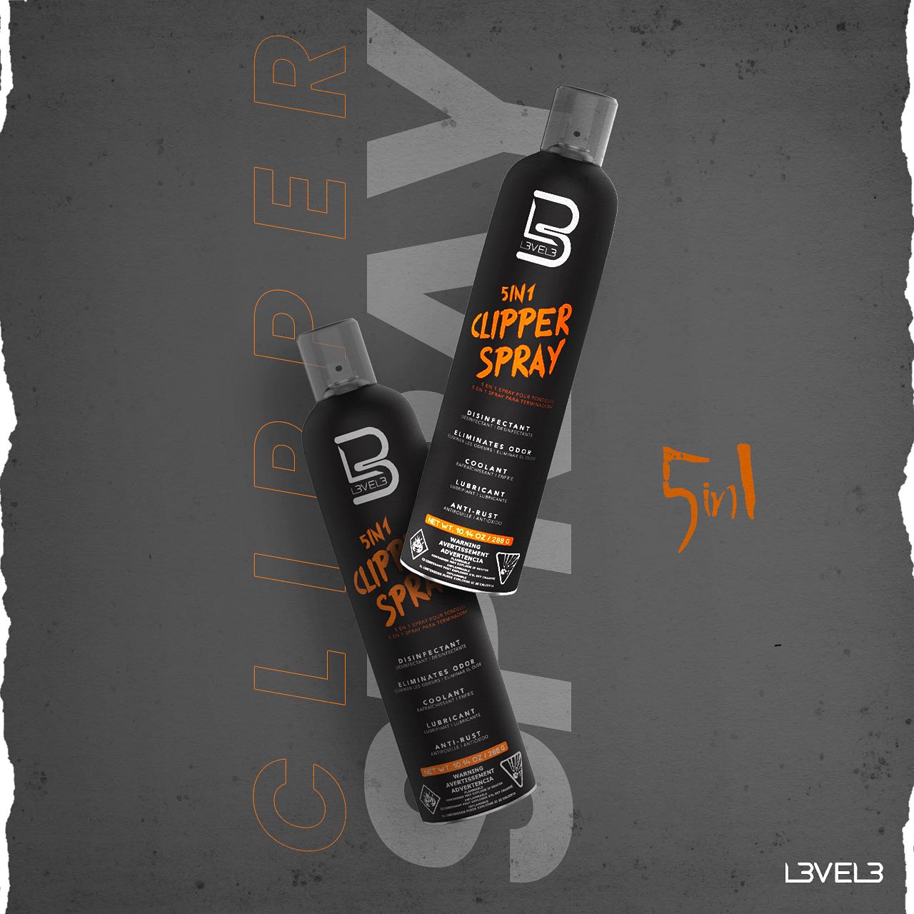 5 in 1 Clipper Spray